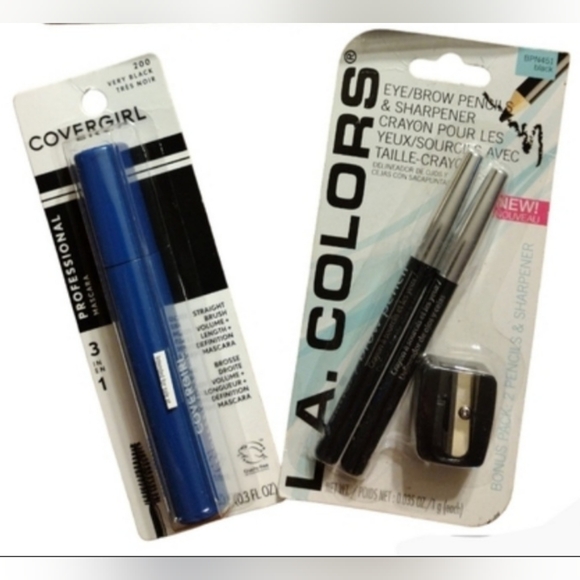 Covergirl Mascara, Eyeliner  Makeup Bundle - Picture 4 of 9